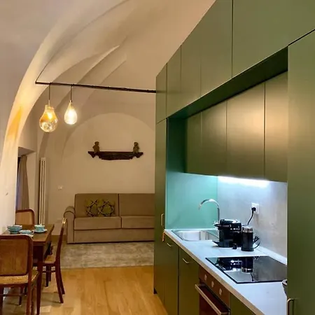 アパート Casetta De' Poeti ボローニャ